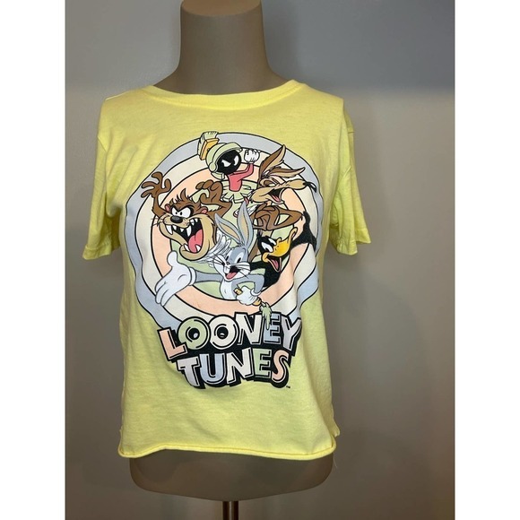 Looney Tunes Baby Tee - Size S - Women's - Picture 1 of 4